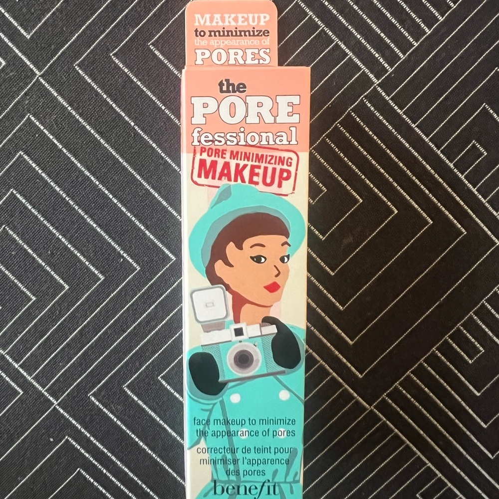 Benefit Cosmetics The Porefessional Pore Minimizing Makeup *NIB* Shade 5 Amber